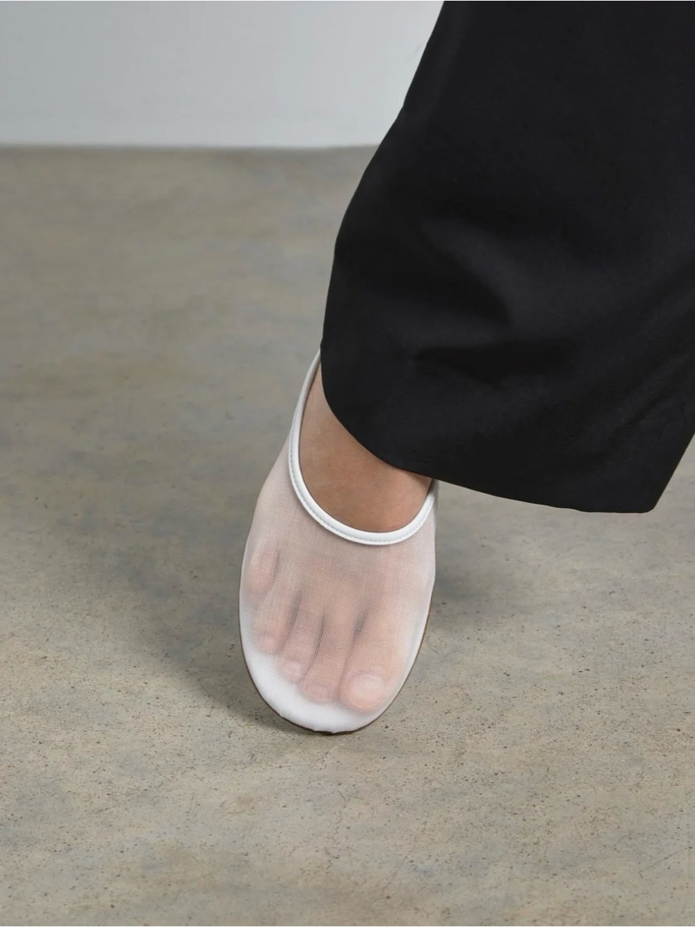 Dear Frances Mesh Balla Flats